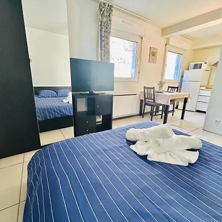 Thermotel 308 Saint-Martin-dʼUriage